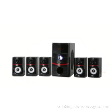 5.1ch multimeida speaker systems with usb